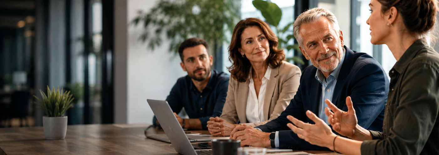 Generationen erfolgreich führen – Seminar für altersgemischte Teams
