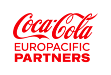 Coca-Cola Europacific Partners Logo – erfolgreiches Training zur Nachwuchskräfteentwicklung, durchgeführt von LCT Academy (LCT Herges).,