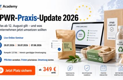 PPWR-Praxis-Update 2026 – Live-Online-Seminar
