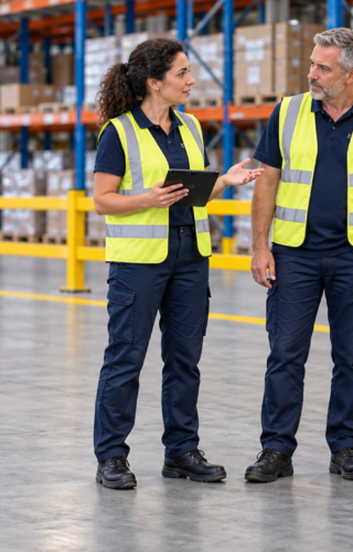 Arbeitssicherheit im Lager – Seminar für Lagerleiter und Verantwortliche