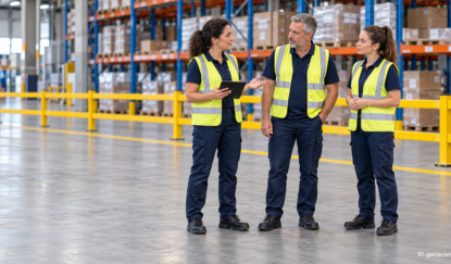 Arbeitssicherheit im Lager – Seminar für Lagerleiter und Verantwortliche