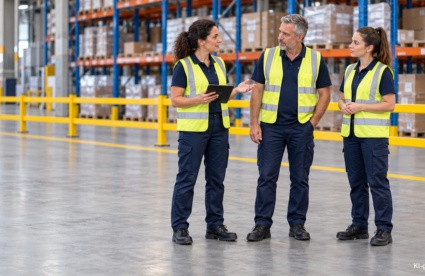 Arbeitssicherheit im Lager – Seminar für Lagerleiter und Verantwortliche